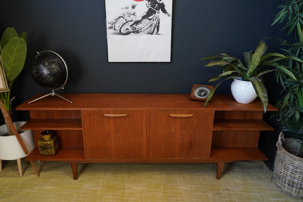 Großes good Teak Sideboard Anrichte Schrank | Mid Century | vintage